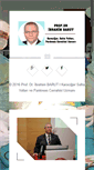 Mobile Screenshot of ibrahimbarut.com